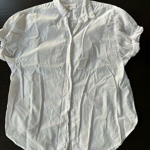 XiRENA White Button Down Shirt Relaxed Fit
